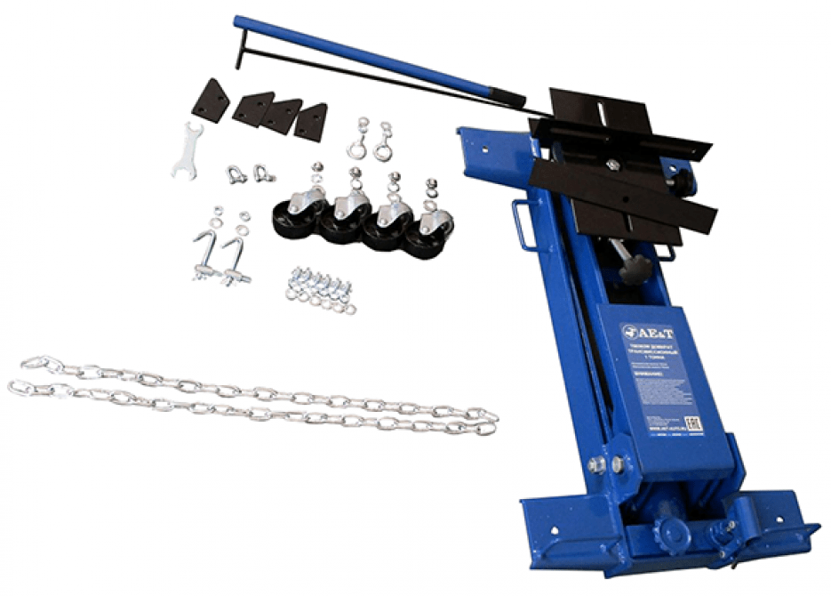 Домкрат трансмиссионный Т60302W AE&amp;T 1т
